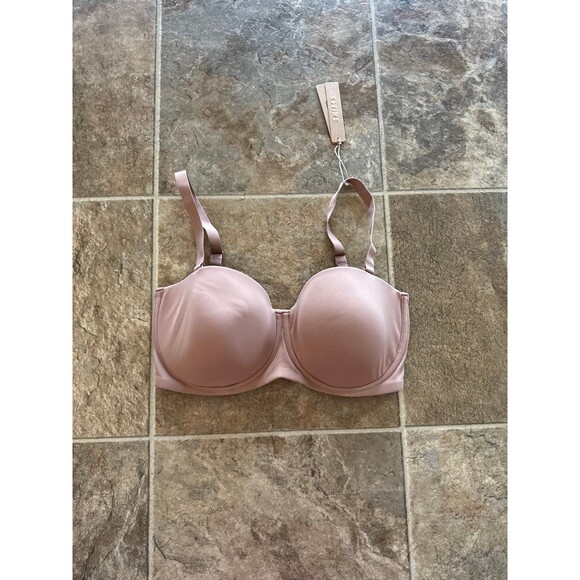 Skims Fits Everybody Strapless Bra Sienna Size 34DD